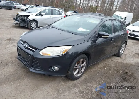 2012 Ford Focus Se from USA, damaged, VIN 1FAHP3K20CL427248